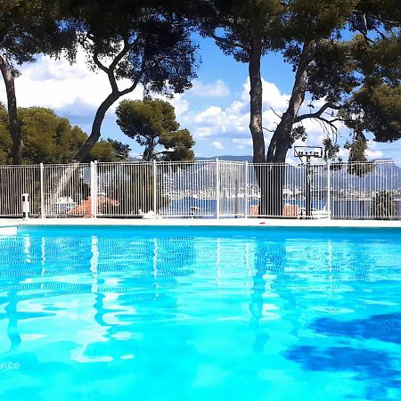 T1 Avec Piscine A 300M Des Plages Pour 4 Personnes - Residence Saint Elme La Seyne-sur-Mer Εξωτερικό φωτογραφία