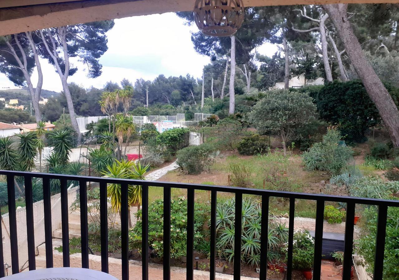 T1 Avec Piscine A 300M Des Plages Pour 4 Personnes - Residence Saint Elme La Seyne-sur-Mer Εξωτερικό φωτογραφία