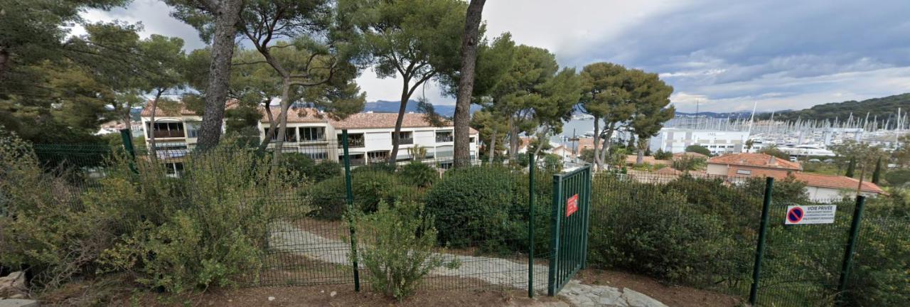 T1 Avec Piscine A 300M Des Plages Pour 4 Personnes - Residence Saint Elme La Seyne-sur-Mer Εξωτερικό φωτογραφία